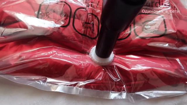 Vacuum bag. Вакуумный пакет для одежды с Алиэкспресс (AliExpress). Компактное хранение одежды