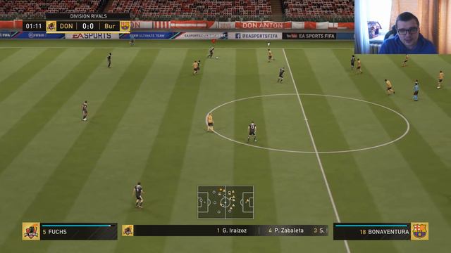 ДНИЩА FIFA 19