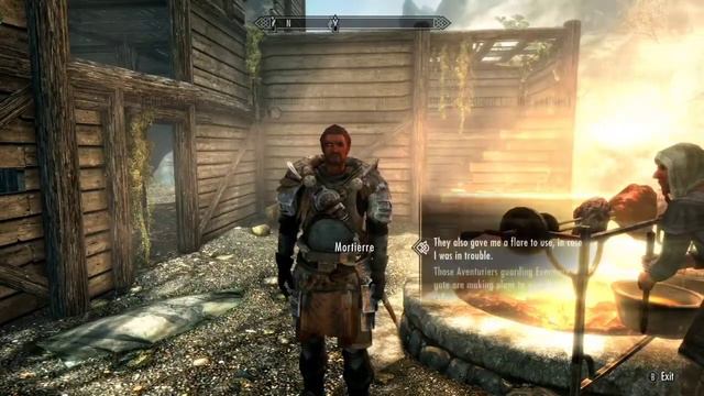 The Elder Scrolls V: Skyrim - Forever Evermore (Beyond Reach Side-Quest)