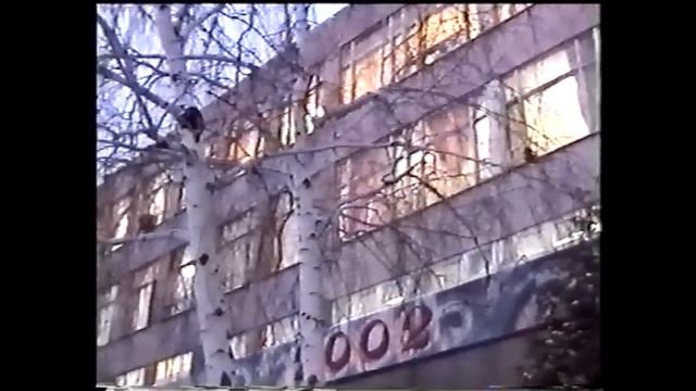 Заводчане отмечают Новый Год. 14-01-2002