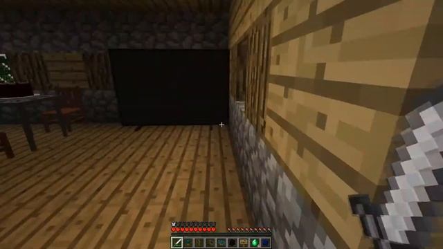 купил дом в майнкрафте в деревне жителей номер 16