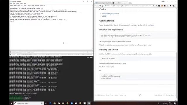 Building Android ROM - Part 2 | Getting sources from Github