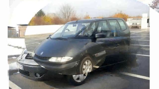 2007 Renault Espace 2.2 DCi Expression Features