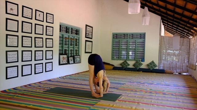 Ashtanga Yoga Workshop: Sanskrit-Counted Suryanamaskara A  B Standing Sequence Finishing Asanas