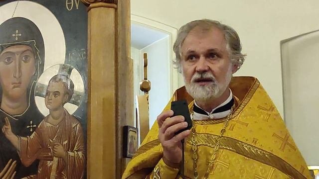 03.12.23 Воскресная проповедь (прот. Валерий Буланников)