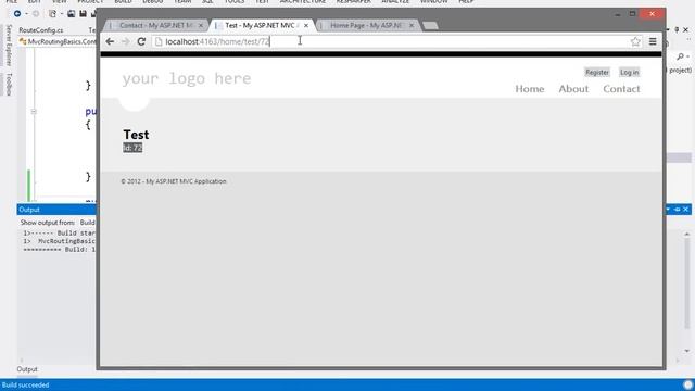 Introduction to ASP.NET MVC Routes
