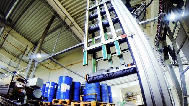 Обзор завода БелИНЭКО / BELINECO plant overview