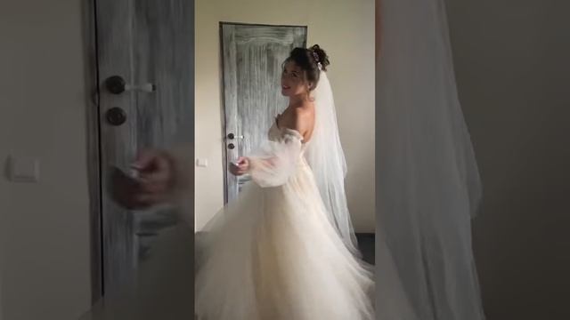 Свадебное платье из секонда за 39₽