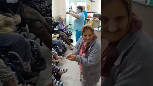 Шумовой оркестр в Волжском ПНИ