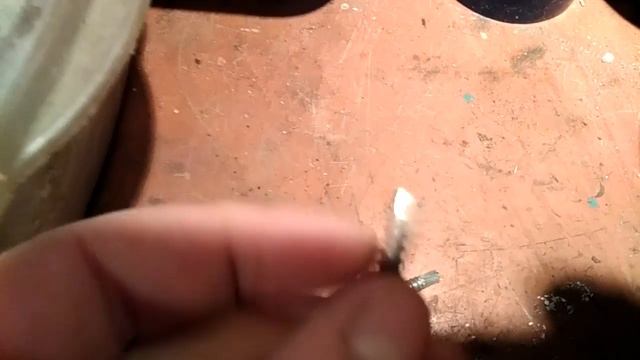 сверлим отверстие в метале без сверла