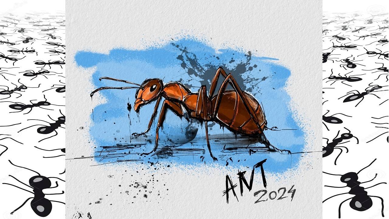 Ant 2024 - RoyalKAPE - Speedpaint