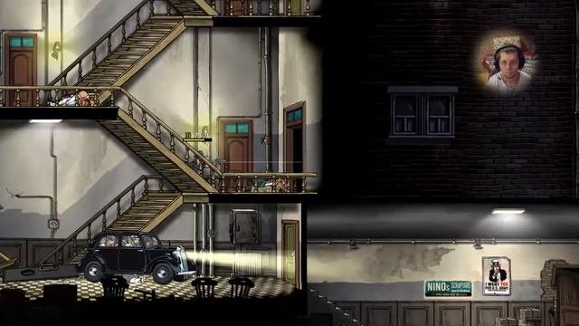 Стрим по игре Guns Gore and Cannoli 2 на Русском Часть1