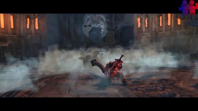 Прохождение Darksiders Wrath of War 16 Люстры