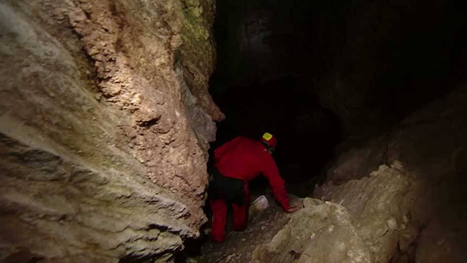 Ученые взяли пробы воды в Мацестинских пещерах в Сочи