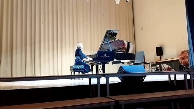 Rachmaninoff Prelude Op.3 No 2. Рахманинов Прелюдия до диез минор. Соч.3 N2. Петрова Евгения 8 кл.
