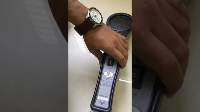 How to use Siddhi S-15 Hand Held Metal Detector