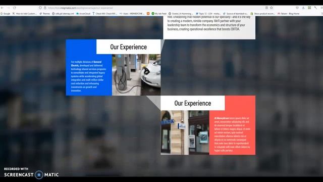 WP Project - Digital Vantage - Bootstrap,WP,HTML5