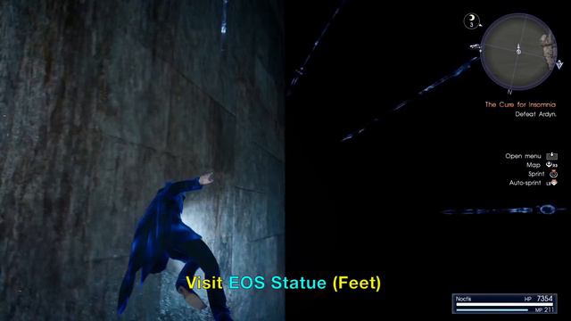 Final Fantasy XV: Pro Exploring (EOS Statue and New Game+) FFXV