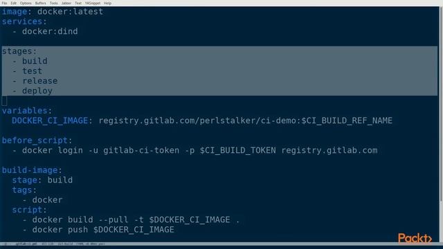 Working with Advanced Docker Operations: Building Docker Images Automatically| packtpub.com