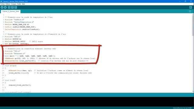 ? Transformer votre Arduino en serveur Web avec un shield ethernet