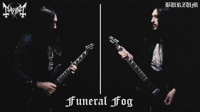 Euronymous VS Varg Vikernes (Black Metal Guitar Riffs Battle)