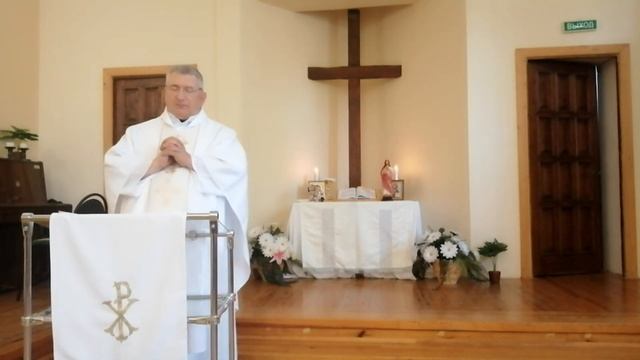 01 10 23 Месса на День св  Архангела Михаила и всех ангелов в старокатолическом приходе Воронежа