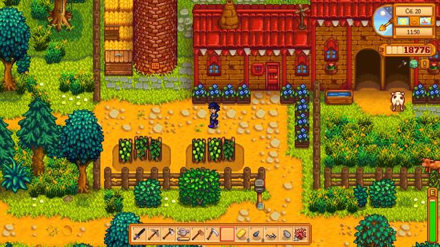Новейшие животные на ферме и декорирование участка: Stardew Valley Expanded 15
