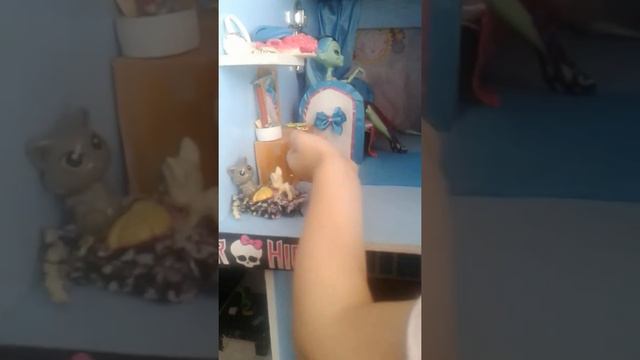 домик для монстр хай своими руками ни чего сложного