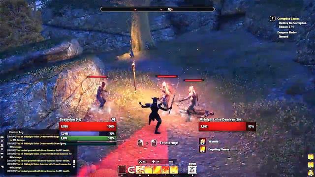 The Elder Scrolls Online • Epic Two-Handed Dragonknight Gameplay