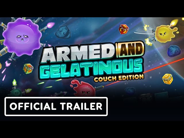 Игра Armed and Gelatinous Couch Edition (трейлер)