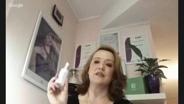 Наш гость, косметолог из Германии.