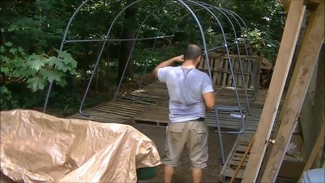 ShelterLogic Corp. RUS: Гараж 3 х 6.1 х 5.4 м