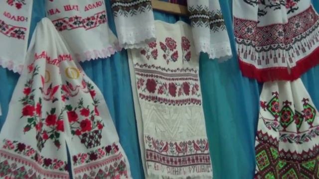 Білокуракинський музей. Виставка рушника, ч.1, 22.08.2012