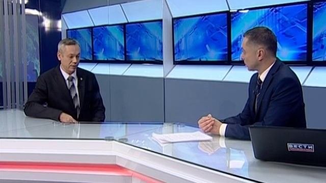 Мэр города Андрей Травников дал развернутое интервью ГТРК Вологда  анонс