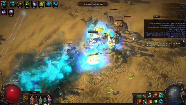 Path of exile 3.8 HOWA COBRA LASH + INPULSA T15