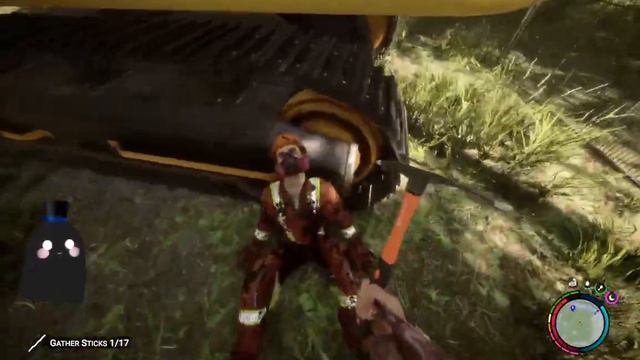 Spaceship!? [Sons Of The Forest] #17 1/3