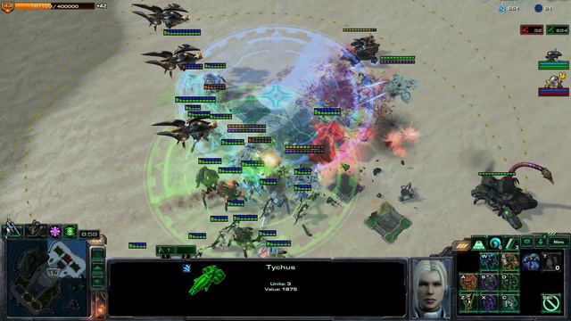 Starcraft 2 Direct Strike Commander Tychus: We Had A Chance!