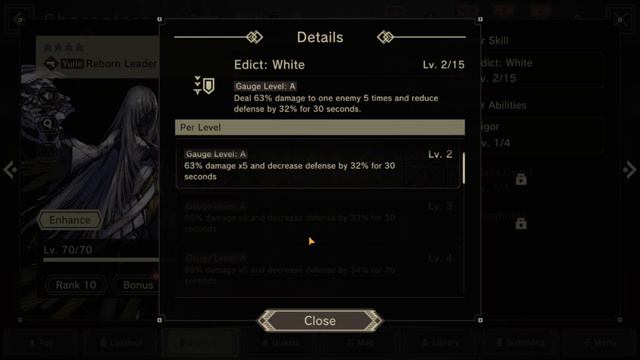 Nier Reincarnation - Queen Is Amazing/Living Up To The Name