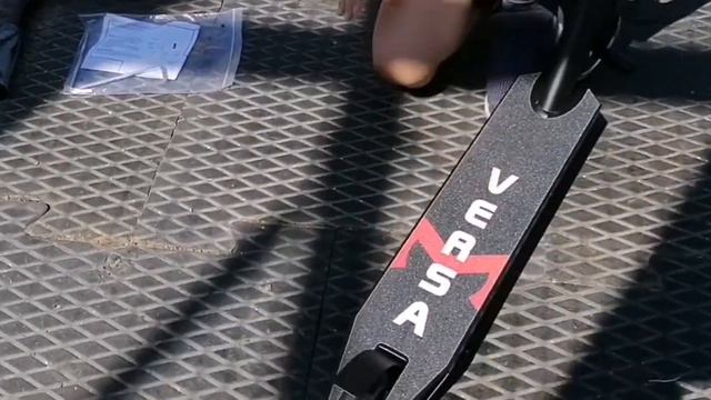 Трюковой самокат Stunt scooter Maraton Versa. Распаковка