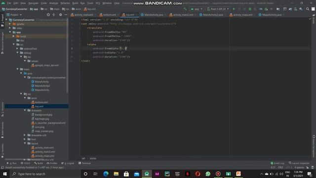 Currency converter using java Applet