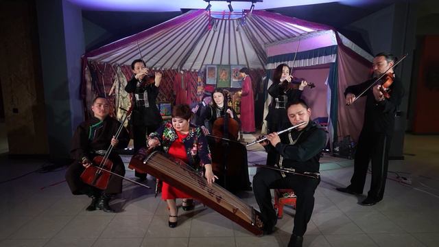 Аркадий Манджиев "Зеленая Тара" - Государственный симфонический оркестр Республики Калмыкия