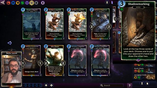 New Card   SHADOWMARKING | Elder Scrolls Legends