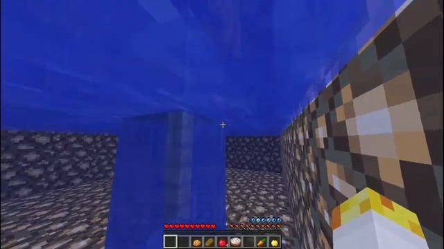 MInecraft - Прохождение Карты - Обычный паркур - Кооператив
