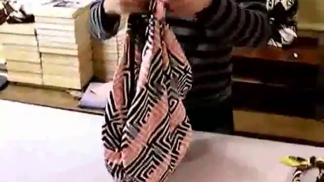 Сумка своими руками без ниток и иголок (Япония)