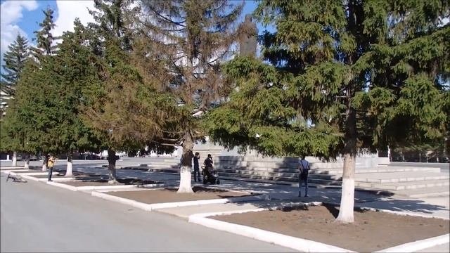 Акция японский журавлик, Курган-АНТИуран