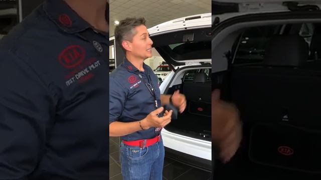 Apertura inteligente de puerta trasera - Kia Sportage 2019
