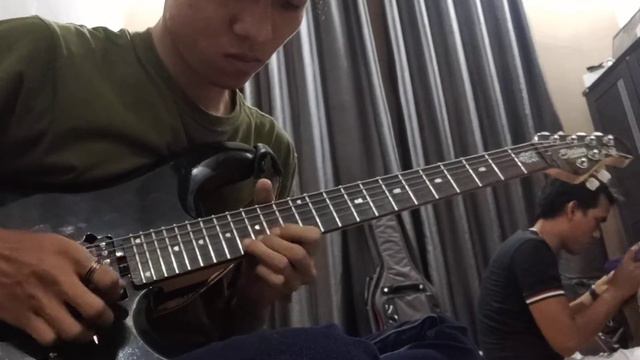 Akbar ajie - ibanez flying fingers 2017 cover