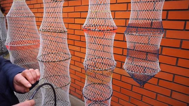 Рыболовные садки своими руками.