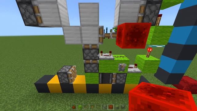 The EASY 3X3 PISTON DOOR! [Minecraft Bedrock 1.20] +Tutorial