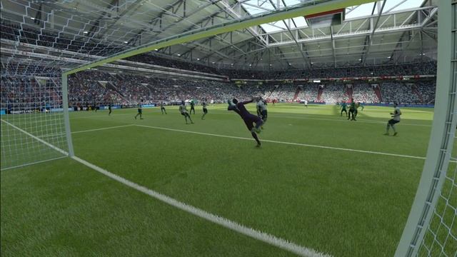 fifa15 Великолепный гол в одно касание!